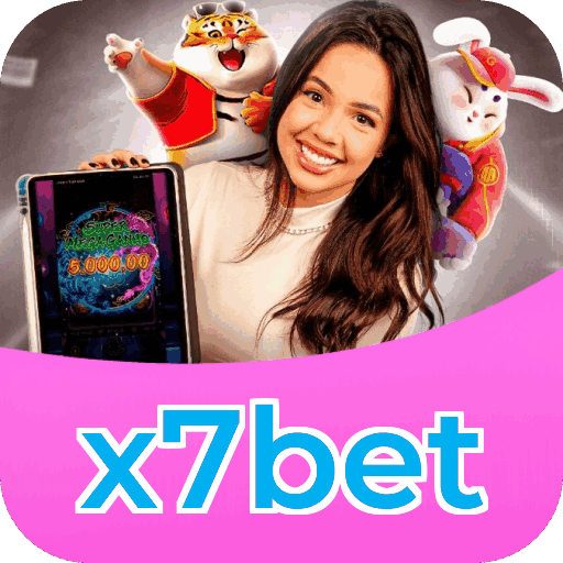 Passo a passo visual mostrando processo de download e instalação do aplicativo x7bet